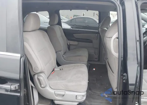 2013 Honda Odyssey Ex from USA, damaged, VIN 5FNRL5H40DB066462